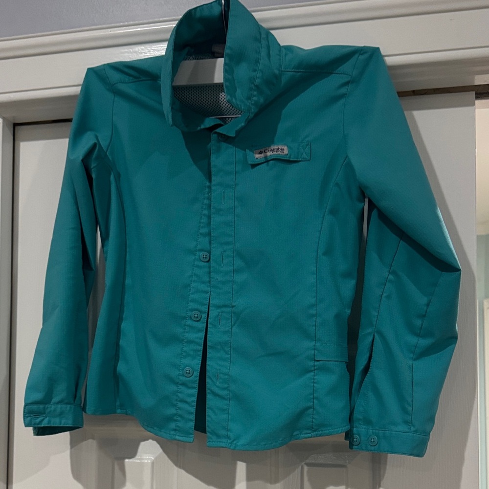 Columbia Kids SPF Sun/Fishing Shirt
